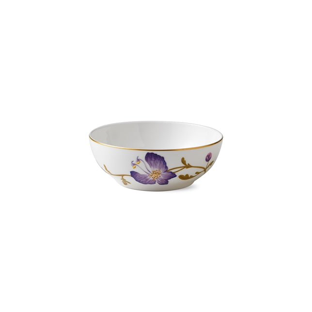 Royal Copenhagen Flora: Pansy Fruit Bowl