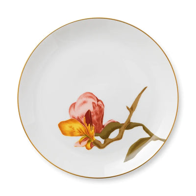 Royal Copenhagen Flora: Magnolia Dinner Plate