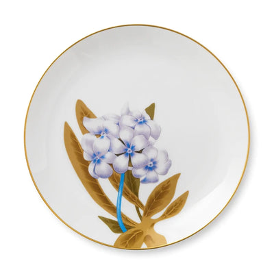 Royal Copenhagen Flora: Rhododendron Dinner Plate