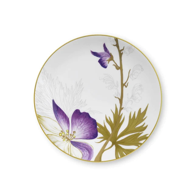 Royal Copenhagen Flora: Pansy Small Plate