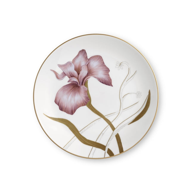 Royal Copenhagen Flora: Iris Small Plate