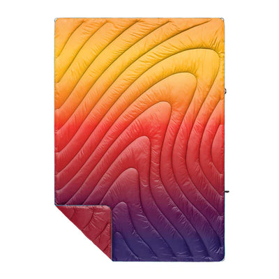 Rumpl, Puffy Blanket in Pyro Fade