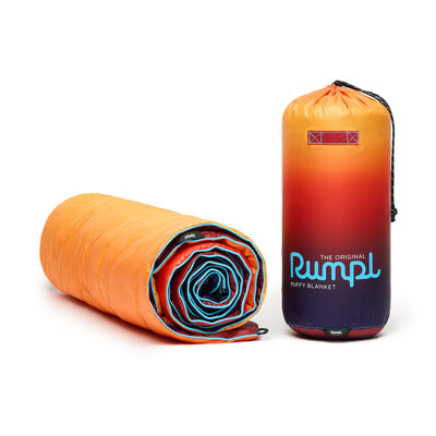 Rumpl, Puffy Blanket in Pyro Fade