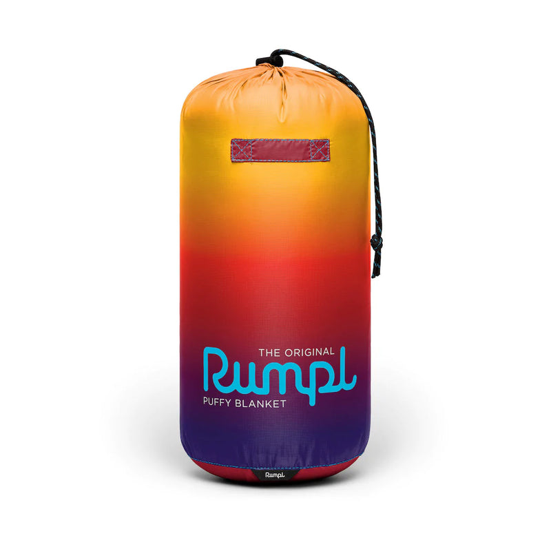 Rumpl, Puffy Blanket in Pyro Fade