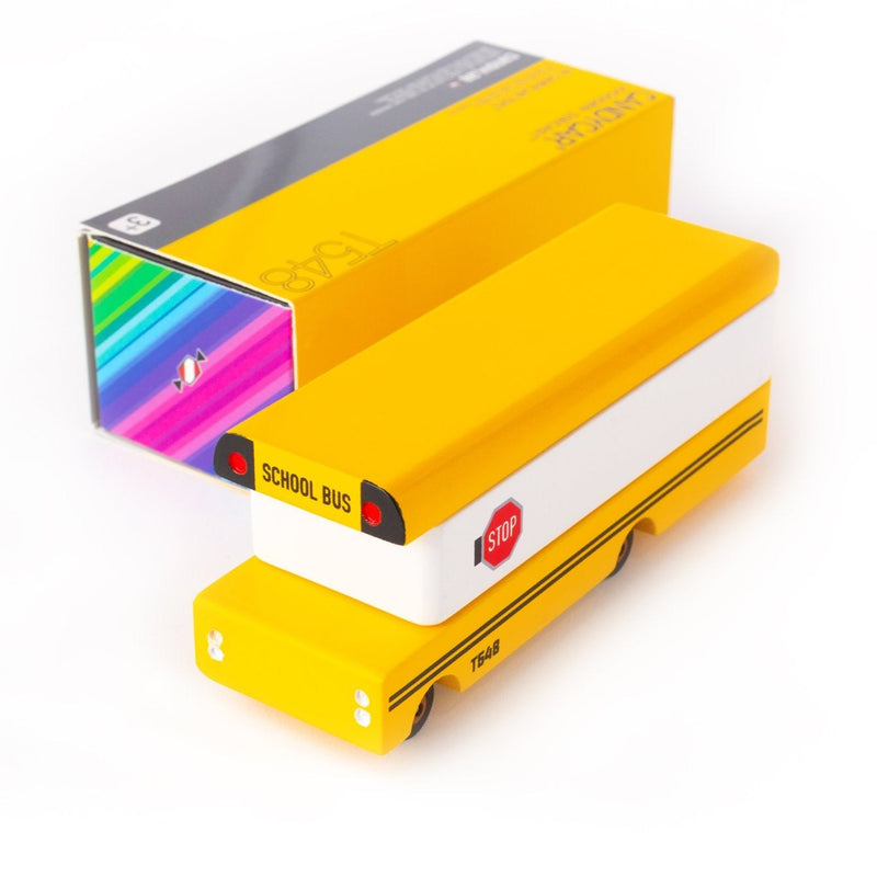 CandyLab, School Bus