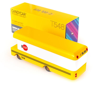 CandyLab, School Bus