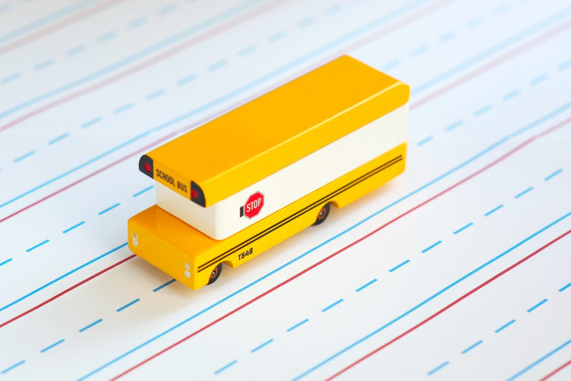 CandyLab, School Bus