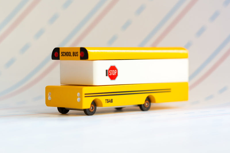 CandyLab, School Bus