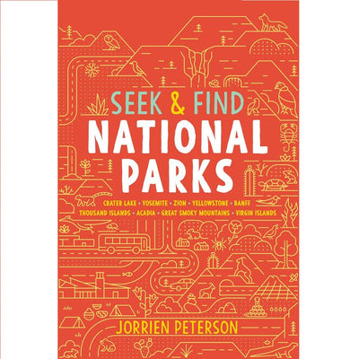 Seek and Find National Parks