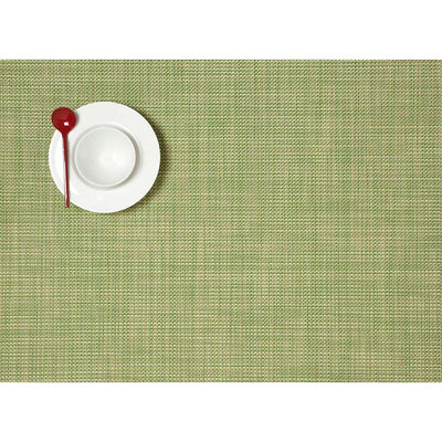Placemat - Mini Basketweave in Dill