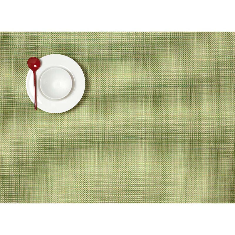 Placemat - Mini Basketweave in Dill