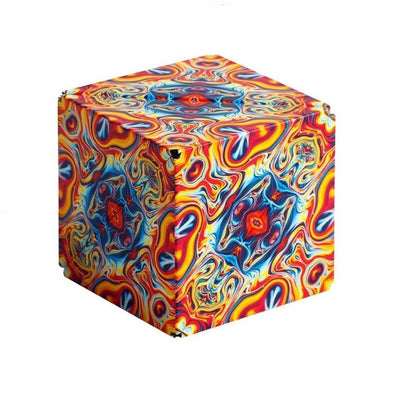 Shashibo: Magnetic Puzzle Box in Spaced Out