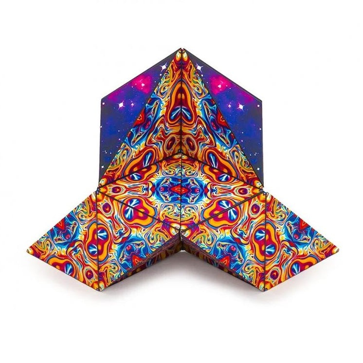 Shashibo: Magnetic Puzzle Box in Spaced Out