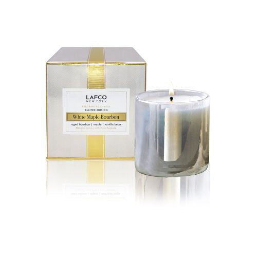White Maple Bourbon, Classic Candle, Holiday Edition