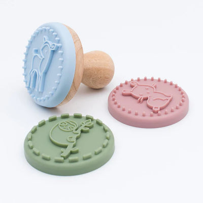 Stampies: Silicone Animal Cookie Stamps