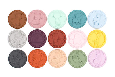 Stampies: Silicone Animal Cookie Stamps