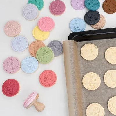 Stampies: Silicone Animal Cookie Stamps