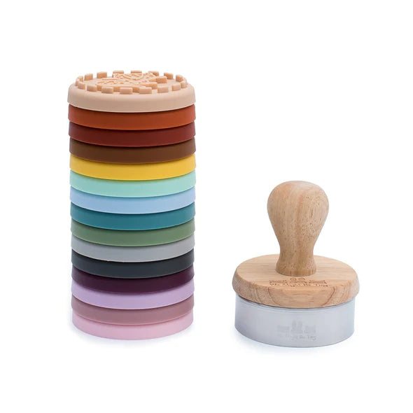 Stampies: Silicone Animal Cookie Stamps