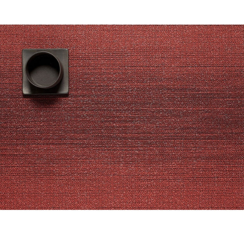 Placemat - Ombre Rectangle in Ruby