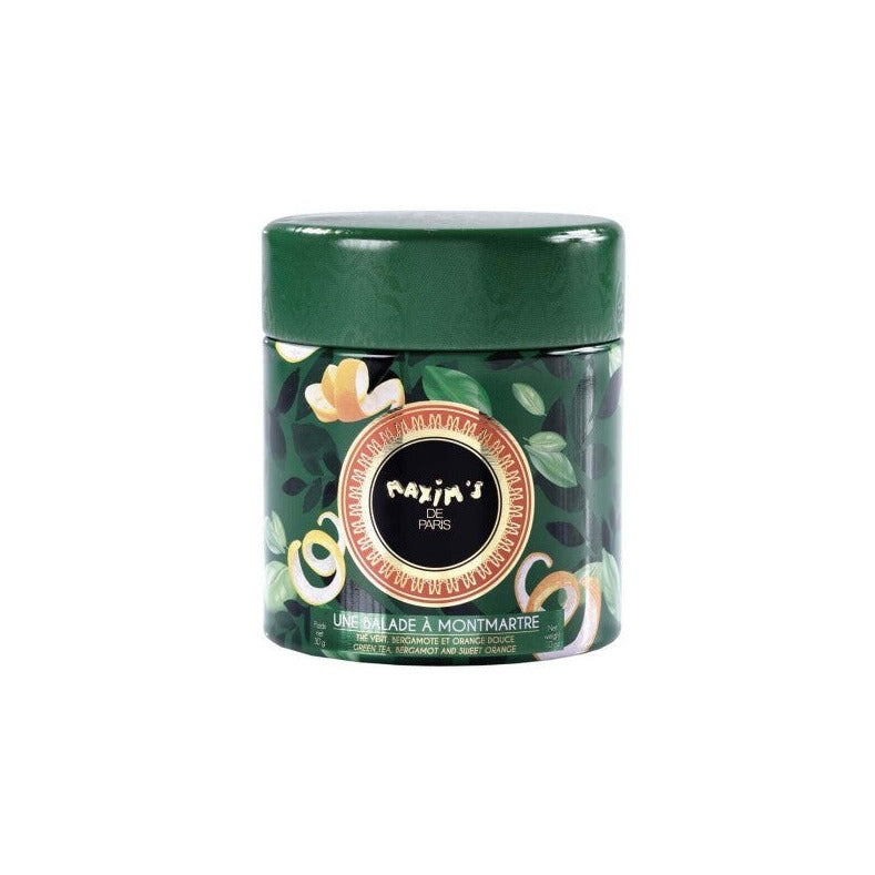 Green Tea, A Walk to Montmartre