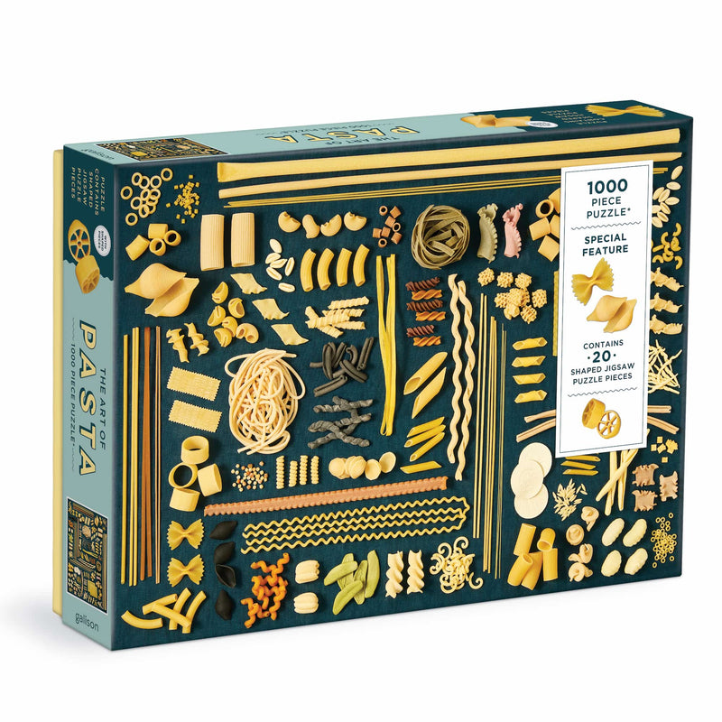 The Art of Pasta, 1000 piece puzzle