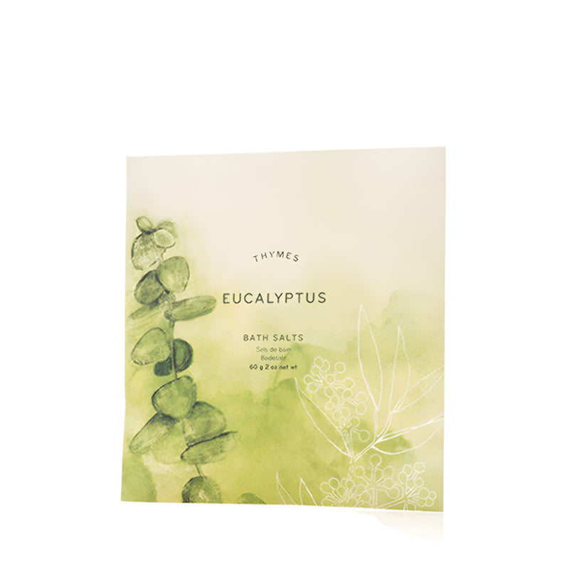 Thymes, Eucalyptus Foaming Bath Salts Envelope