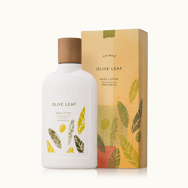 Thymes, Olive Leaf Body Lotion