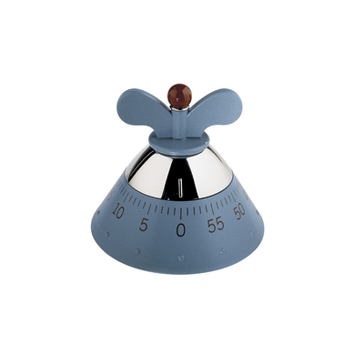 Alessi, Michael Graves Kitchen Timer in Blue