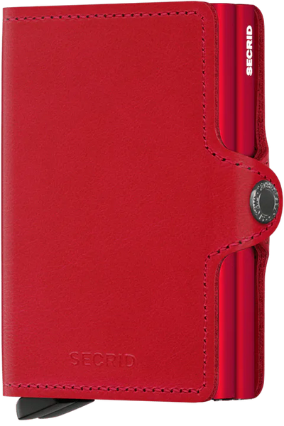 Twinwallet Original Red-Red, by Secrids