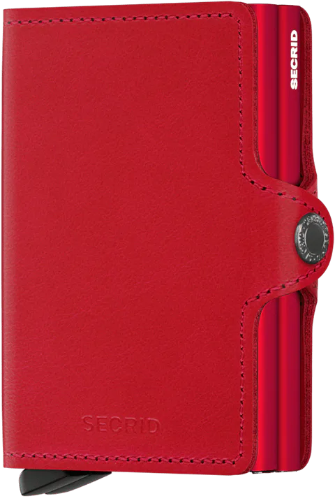 Twinwallet Original Red-Red, by Secrids