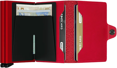 Twinwallet Original Red-Red, by Secrids