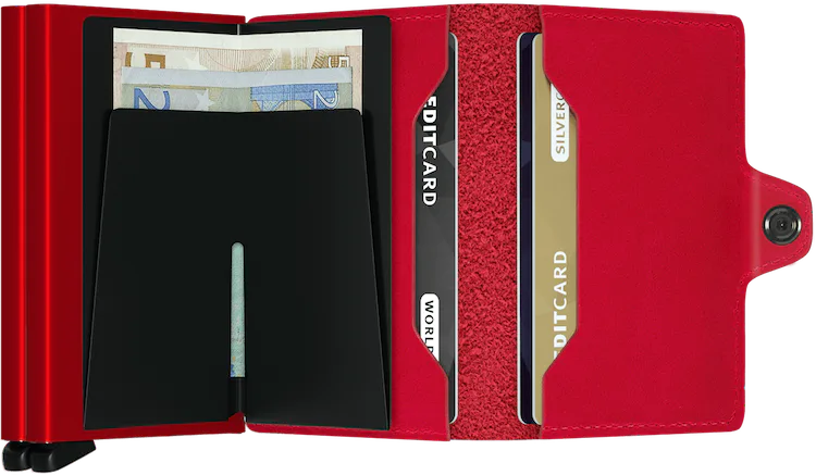 Twinwallet Original Red-Red, by Secrids