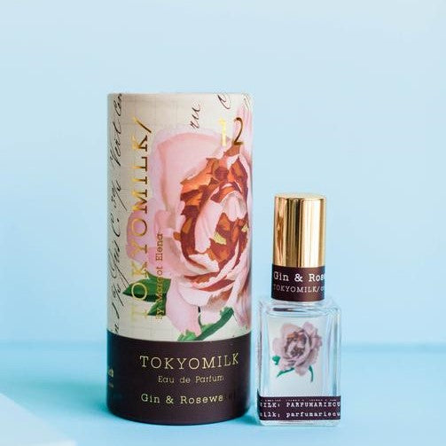 Tokyo Milk, Gin & Rosewater Perfume