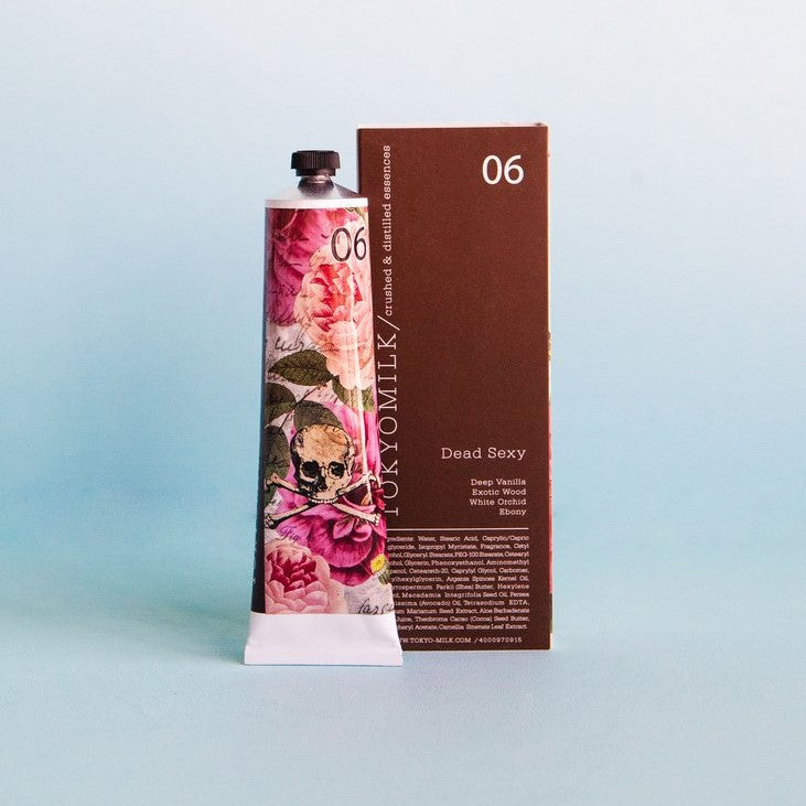 Tokyo Milk, Dead Sexy Shea Butter Lotion