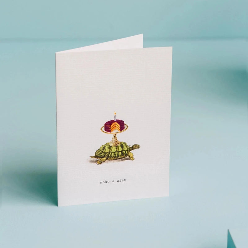 Make a Wish Greeting Card