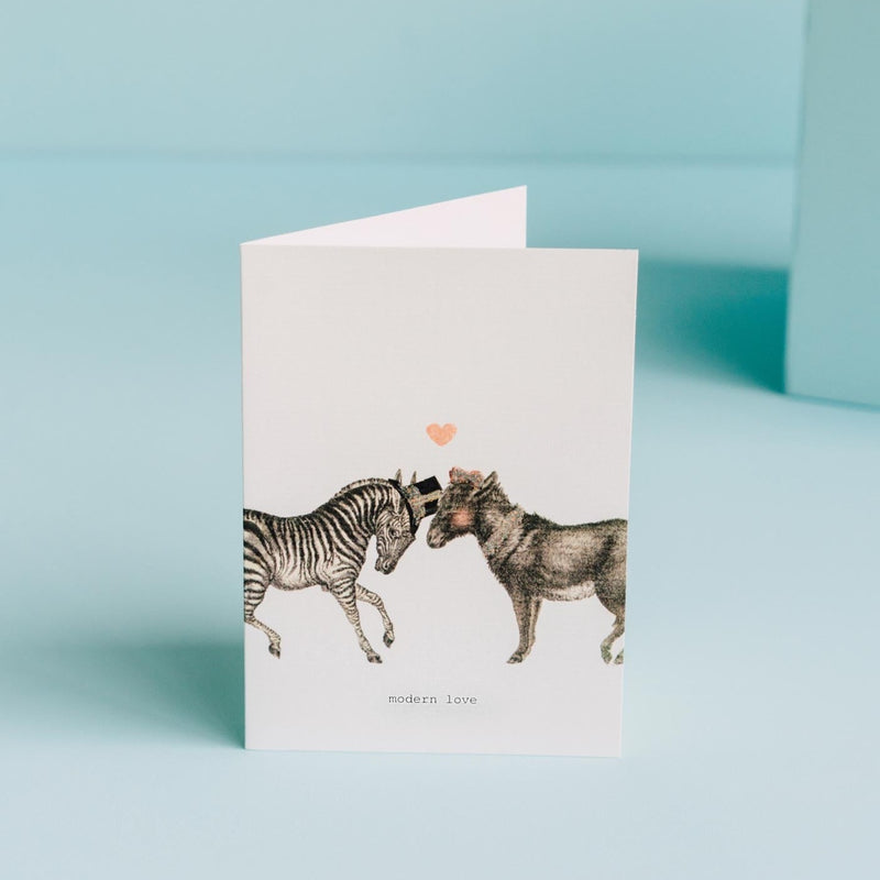 Tokyo Milk, Modern Love Greeting Card