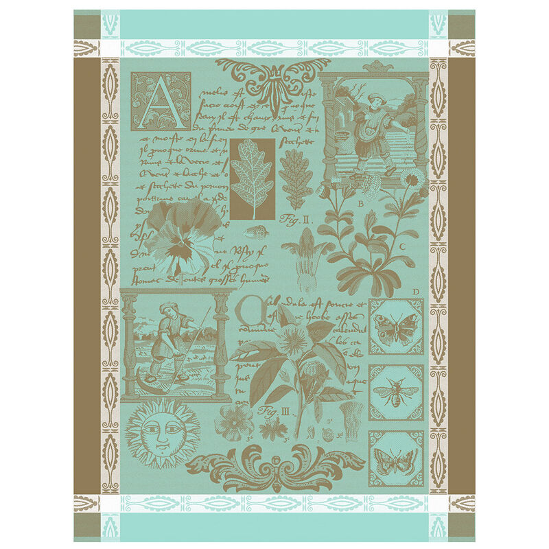 Le Jacquard Francais, TeaTowel Herbeir