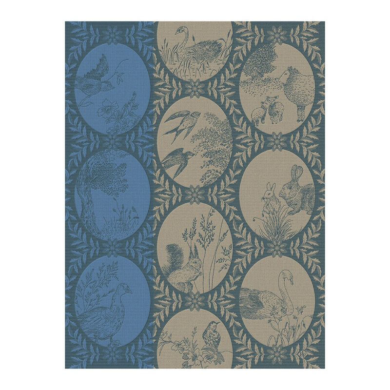 Le Jacquard Francais, Tea Towel Josephine Blue