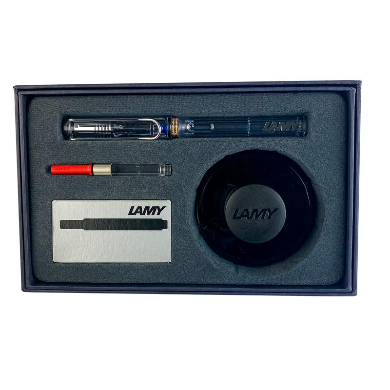 Lamy, Gift Set! Vista Fountain Pen