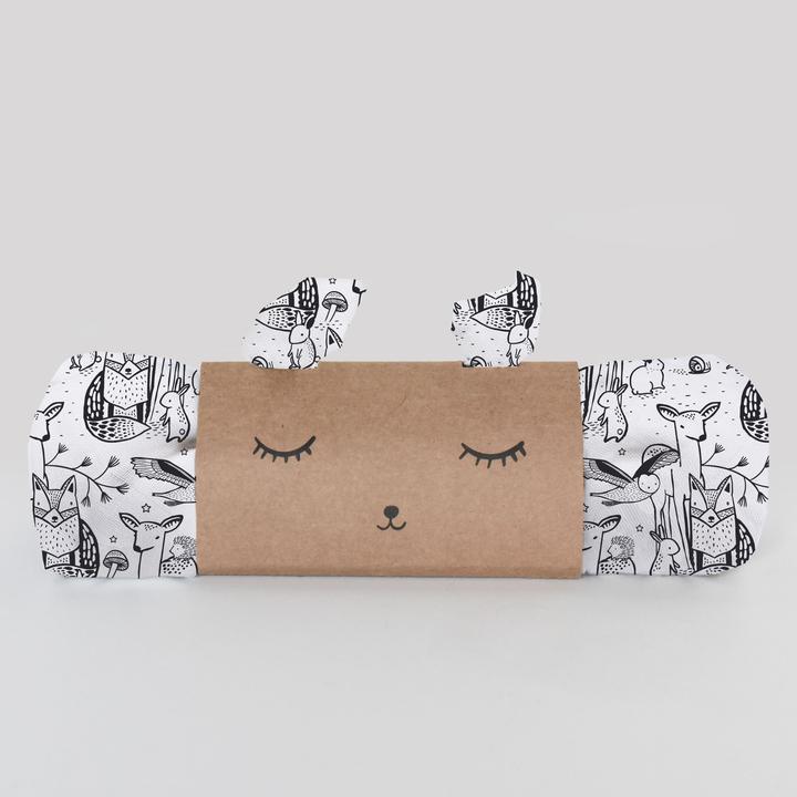 Organic Muslin Swaddle - Forest