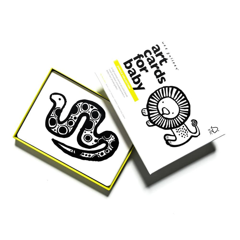 Art Cards for Baby – Jungle Collection