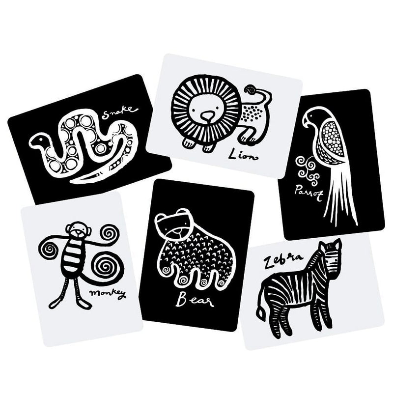 Art Cards for Baby – Jungle Collection